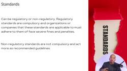 Risk Management for Cyber Security Managers - Standards Instructional Video