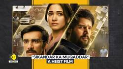 Sikandar Ka Muqaddar actors Jimmy Shergill, Avinash Tiwary talk about Neeraj Pandey's latest heist movie News Clip