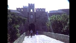 A Cruise to Malta on MS Azur Ship, 1980 Stock Footage