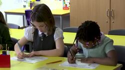 CLEAN : In London, children head back to school after virus lockdown (2) News Clip