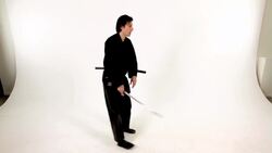 How to Advance & Retreat when Katana Sword Fighting Instructional Video