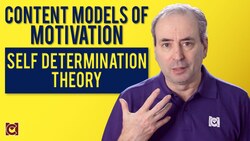 Ryan & Deci: Self Determination Theory (SDT) - Content Models of Motivation Instructional Video