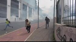 Clashes erupt in Ecuadorean capital Instructional Video