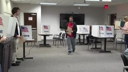 CLEAN : Virginia voters consider what's at stake in the US midterm elections News Clip