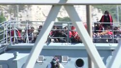 Dover migrant arrivals News Clip