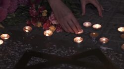 Residents of Armenia's capital held a vigil to honor Charles Aznavour Instructional Video