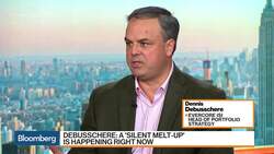 Stocks in 'Silent Melt-Up' Because of Unlikely Recession, Evercore ISI's Debusschere Says News Clip