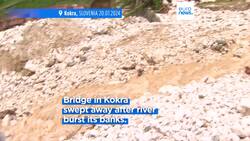 Torrential rain in northern Slovenia triggers landslides News Clip