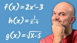 Find the Domain with Restrictions | Part 2 Instructional Video