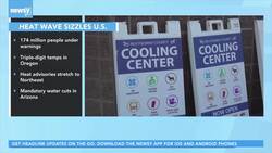 Heat Warnings In Effect For Millions Until This Weekend News Clip