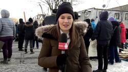 We'tsuwet'en supporters block trains, delay traffic News Clip