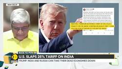 Trump Tariff: Trump Calls India & Russia Dead Economies, Slaps Penalties for Oil News Clip