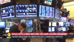 Trump's huge gamble to hit markets News Clip