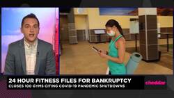 24-Hour Fitness Files for Bankruptcy News Clip