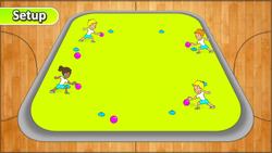 Warm up game: 'Fruit Salad' (K-6) | Teaching Fundamentals of PE Instructional Video