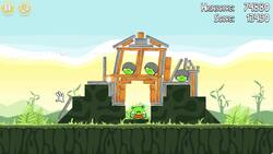 Angry Birds Level 2-21 Walkthrough Instructional Video