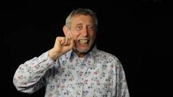 The Corner of The Sheet - Kids' Poems and Stories With Michael Rosen Instructional Video