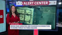 Bronx man arrested for leaving suspicious package in Times Square News Clip