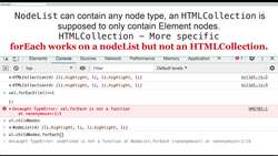 Modern Web Design with HTML5, CSS3, and JavaScript - Element Children and Traversing Web Page Elements Using JavaScript Instructional Video