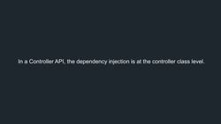 Hands-on .NET Minimal API for Web Developers - Step 6: Add Dependency Injection Instructional Video
