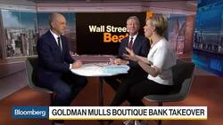 Goldman Mulls Boutique Bank Takeover News Clip