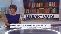 Federal grant awarded to the Connecticut State Library terminated News Clip