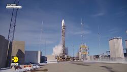 European orbital rocket crashes after launch News Clip