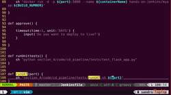 Hands-On Continuous Integration and Automation with Jenkins - CD Pipeline – Approve and Deploy to Live Instructional Video