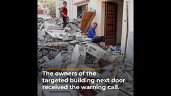 Disabled family in Gaza had just minutes to evacuate News Clip