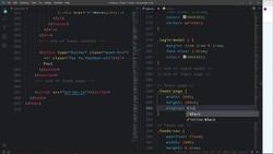 Frontend Web Development Bootcamp - Build a Twitter Clone - Create Structure of Post Modal Instructional Video