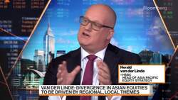 Earnings Growth in Asia Holding Up Well: HSBC's Van Der Linde News Clip