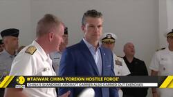 China-Taiwan conflict: China's military holds live-fire drills in East China Sea News Clip