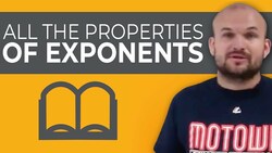 What are all of the properties of exponents Instructional Video