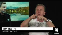 Tim Roth on Working With Amazon- It's Fun! News Clip