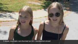 3 dead, multiple cars burned on B.C. residential street News Clip