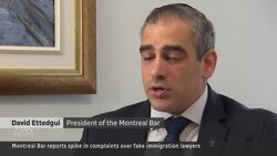 Spike in reports of fake immigration lawyers and consultants in Montreal News Clip