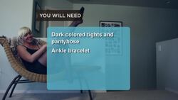 How to Hide Thick Legs Instructional Video