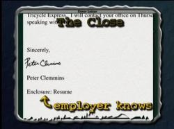 Get That Job - Cover Letters and Experience Instructional Video