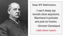 Grover Cleveland Part 2: The Grovering (1893 - 1897) Instructional Video