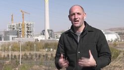 CHINA: China burns about as much coal as the rest of the world combined News Clip