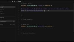 JavaScript Mastery from Zero to Hero - Prepare for Coding Interviews - What Are Datatypes in Programming Instructional Video