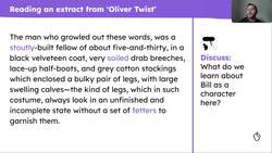 Using vocabulary effectively in fiction writing Instructional Video