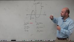 Evaluate the limit from a continuous graph Instructional Video