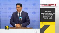 Breaking | Israel strikes Iran: Israeli ambassador to UN defends Operation Rising Lion News Clip