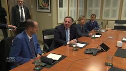 N.L., Quebec premiers meet to talk Churchill Falls — and another potential partnership News Clip