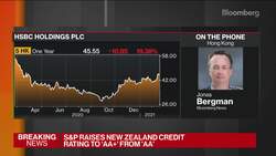 HSBC Moving Top Executives to Asia News Clip