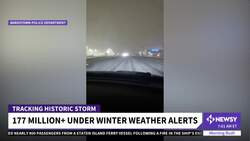 Massive Winter Storm Brings Frigid Temps, Snow And Ice To U.S. News Clip