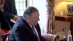 Mike Pompeo, Jeremy Hunt and Justin Welby at Lambeth Palace News Clip