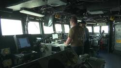 US navy ship in Manila after South China Sea visit News Clip