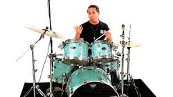 How to Play the Single Paradiddle-Diddle on the Drums Instructional Video